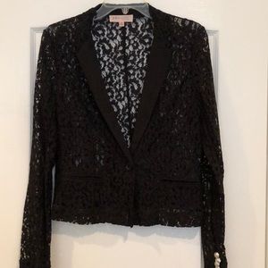 Philosophy Lace Blazer